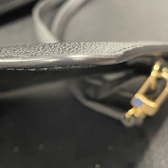 Louis Vuitton Neverfull MM Black Empriente Leather w/ Pouch (JB1334) - Picture 3 of 14